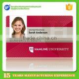 Custom Printable Pvc School Rfid id Card With 2 Years Warranty