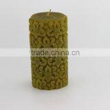 Custom Cheap Engraved Paraffin Candle for Decoration Wholesale thumbnail-3