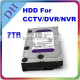 [hdd 3.5 Purple ]//3.5" Hard Drive Disk 2 TB for Monitoring CCTV ,7200rpm