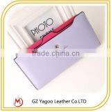 2015 Hot Selling Ladies Beautiful Engraved Leather Wallet With Kinds of Colors thumbnail-2
