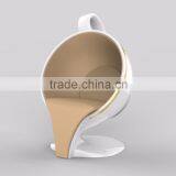 FRP Fiberglass Coffee Cup Shaped Chair thumbnail-1