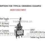 Nkk Bushing Mount Miniature Toggles M2013SS4W01 thumbnail-5