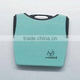 Blue Attache Case Shaped 4 Port Usb Hub