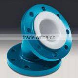 Polytetrafluoroethylene (F4) Linned Elbow