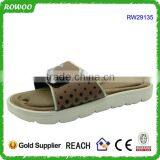 Export Indoor Men's Memory Foam Slippers Adjustable