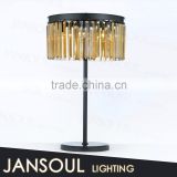 zhongshan led lighting modern glass table lamp