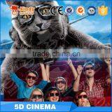 Low Investment Business High Resolution 9D Cinema Simulator Game Machine thumbnail-5
