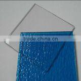 XINHAI Transparent Hollow Polycarbonate Sheet for Car Canopy/tent/awning/shelter/skylight; Garage pc Sheet thumbnail-2