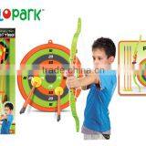 Children Play Good Toy Dart Gun Set Soft Bullet Gun Set With Bow and Arrow With Target thumbnail-1