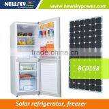 Solar Deep Freezer dc Portable Solar Refrigerator Freezer Ice Cream thumbnail-1