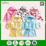 China Supply Super Soft Kids Bath Robe Microfiber thumbnail-1