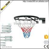 2016 Hot Sale Wall Fixing Solid Steel Basketball Ring thumbnail-1