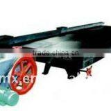 Low Price Mineral Processing Vibrating Table for Ore Gravity Separation