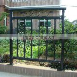 Top-selling handmade modern wrought iron railing