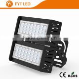 Aluminum housing and PC cover Indoor and outdoor high power led flood light for Street