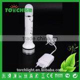 Newly Super Bright Plastic Rechargeable LED Torch With Charger thumbnail-1