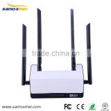 Dual Band AC1200 concurrent 2.4G+5G wireless Gigabit Router with 4 External antennas