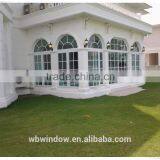 Pvc Casement Door With Grill, Pvc Exterior Double Doors