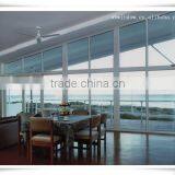 Plastic Frame Material and Fixed Open Style Window