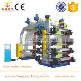 CE Certificate 3/Three Color Flexo PP Woven Bag Printing Machine for Sale thumbnail-5