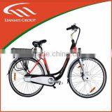 EN15194 36v12ah 250w lithium battery powered electric bicycle for women