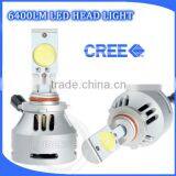 Hot Sale Car Led h4 h7 9005 9006 Motorcycle Led Headlight New Design Crees h4 Led thumbnail-2