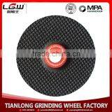 048 RED Flexible grinding disc for stainless steel