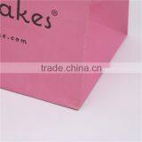 Decorative Handmade Pantone Black Color Printing Kraft Paper Gift Bags thumbnail-4