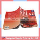 Custom Printing Softcover International Monthly Sports Magazine thumbnail-6