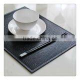 Heat Resistant Leather Table Placemats
