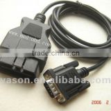 OBD2 to DB9m cable J1962m to db9m 1m YS020Z