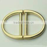 Manufacture Metal Black Strap Keeper Rectangle Buckle Internal 25mm thumbnail-4