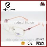 lady crystal rhinestone fashion design acetate hand made spectacles optical frames eyewear eyeglasses