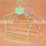 Colored Plastic Kids Frock Clothes Hanger Kids Clothes Hanger thumbnail-1