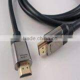 Double ended hdmi cable with ethernet