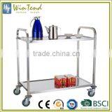 Stainless Steel Food Service Trolley Cart, Hospital Trolley Specification thumbnail-3