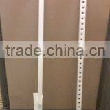 Powder Coat Perforative Steel Square Sign Post