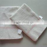 100%recycled Cotton Stitch Bonded Nonwoven White Cotton Foor Cleaning Cloth thumbnail-1
