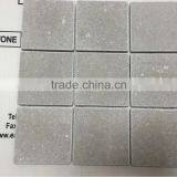 Cinderella Grey Marble Mosaic 4"x4" Tumbled thumbnail-3