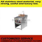 Stainless Steel Freestanding 9-basket Electric Convection Noodle Cooker thumbnail-2