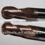 Long Shank 2 Flutes Ball Nose End Mills