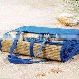 Rolling up Beach Mat With Pillow-ST117