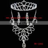 2015 Fabulous Bridal Rhinestone Jewelry Set thumbnail-1