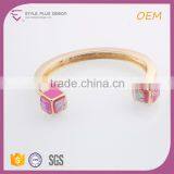 G69887I01 STYLE PLUS Top Retailer Hot Sale Women's Jewelry Pretty Bracelet Series Jewelry Gold Rose Bangle thumbnail-1
