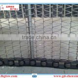 Guangzhou factory wholesale heat-resistant 304 stainless steel conveyor belt with chain link