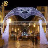 Wedding White Led Light Decoration Romantic Cheap Inflatable Arch for Sale thumbnail-3