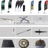 Beach Flag Base Outdoor Promotion