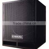 C-MARK Professiona FT07 Speaker Performance 18 Inch Subwoofer Box thumbnail-1