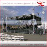 Popular concert aluminium roof truss structure with best price