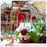 Beston Outdoor or Indoor Games Amusement Equipment Rides Roller Coaster for Sale thumbnail-3